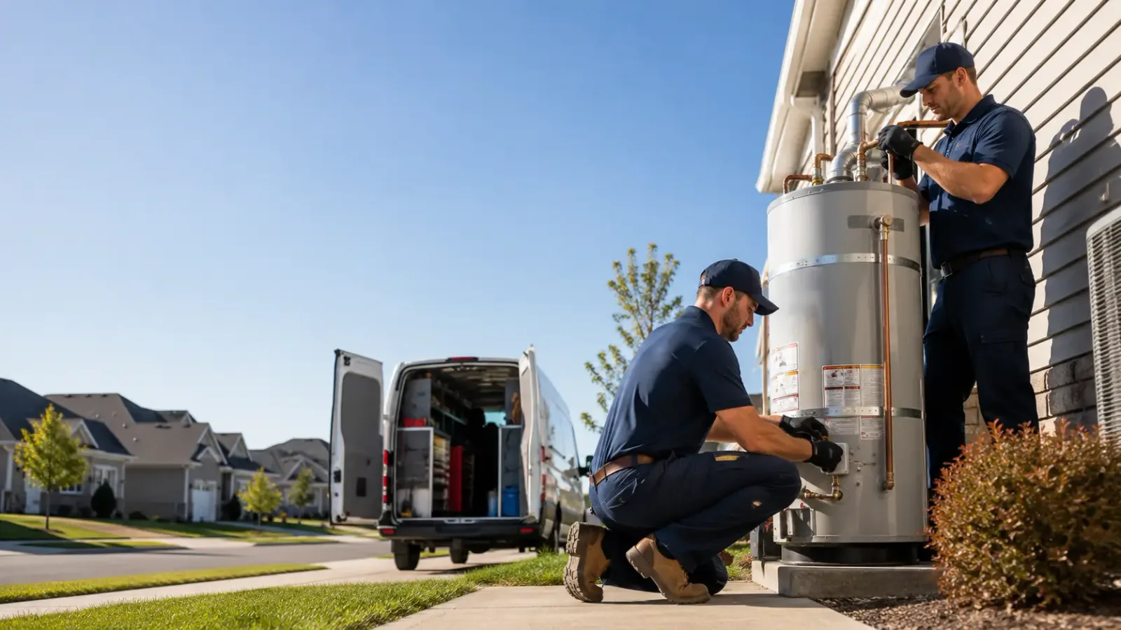 Water Heater Installation in Trumbull, NE